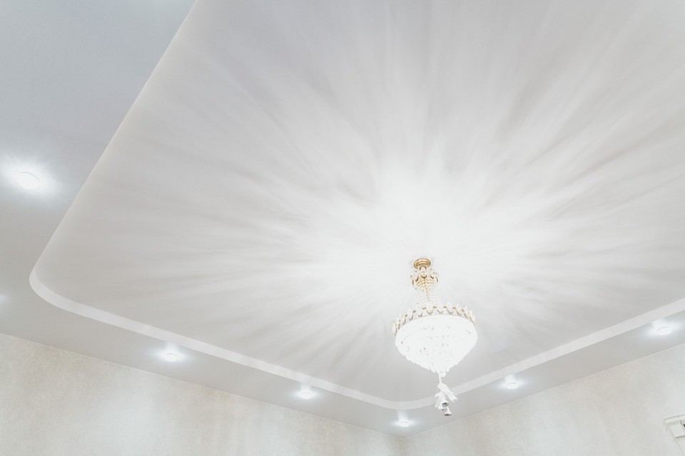 Заказать тканевый потолок cerutti в г. Умёт