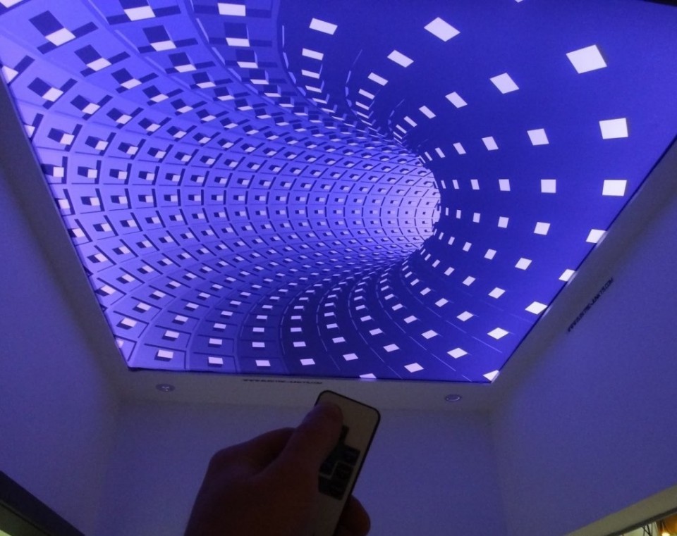 Заказать 3d натяжные потолки в г. Умёт