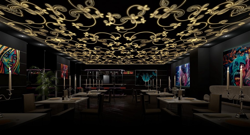 Заказать потолки double vision в г. Умёт