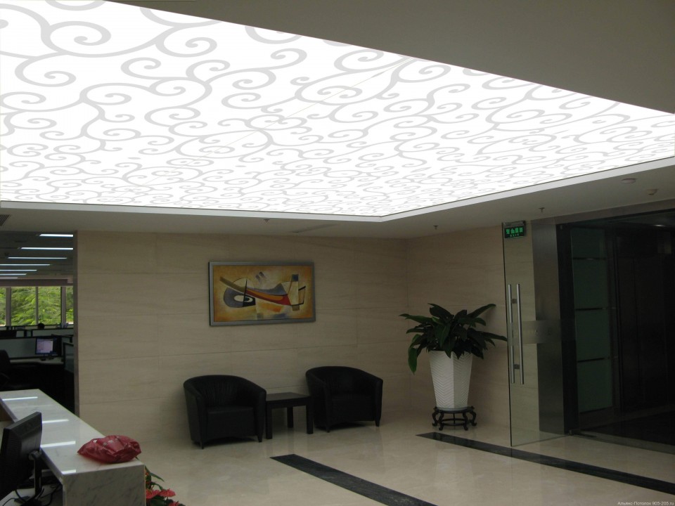 Заказать световые потолки new vision в г. Умёт