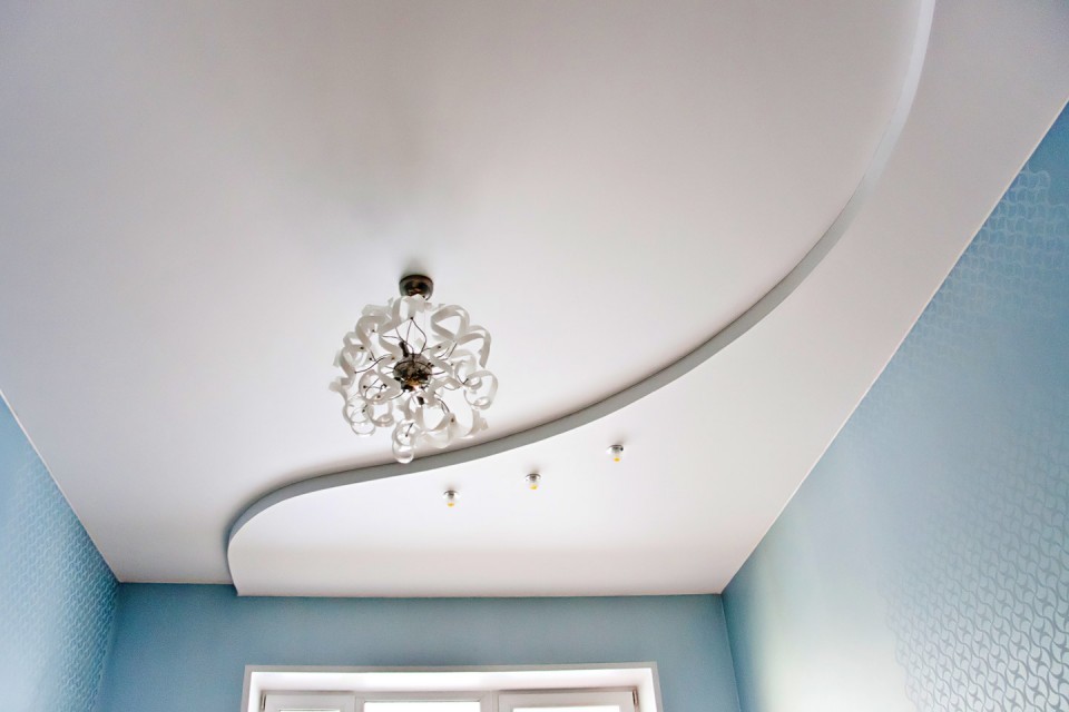 Заказать двухуровневый потолок в г. Умёт